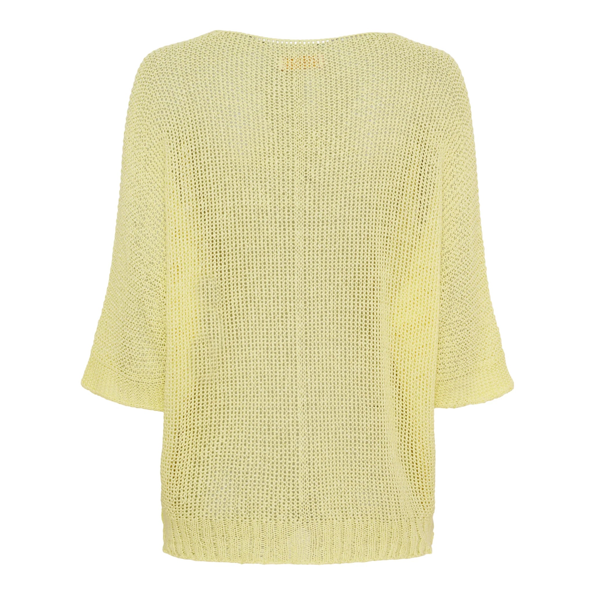 Betina Knit in Yellow