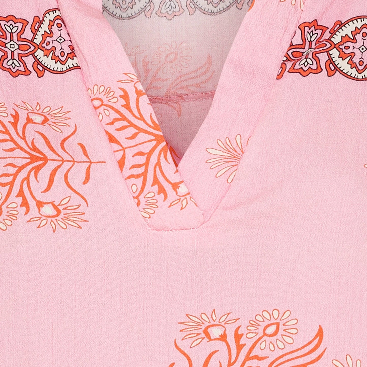 Benita Dress in Rosa
