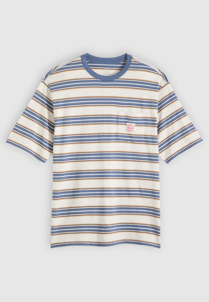 Workwear Caspian Stripe Tee