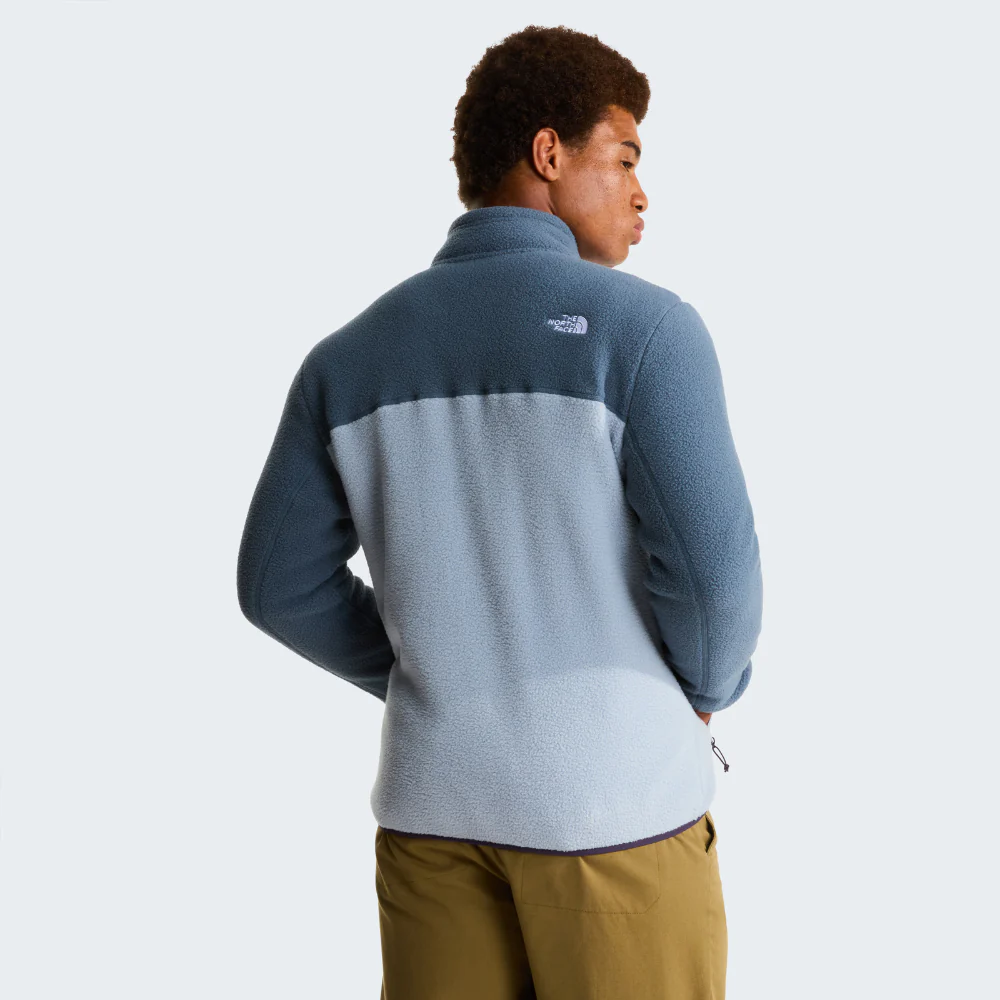 Yumiori Full Zip Fleece Jacket in Frost / Granite Grey & Endless Dusk