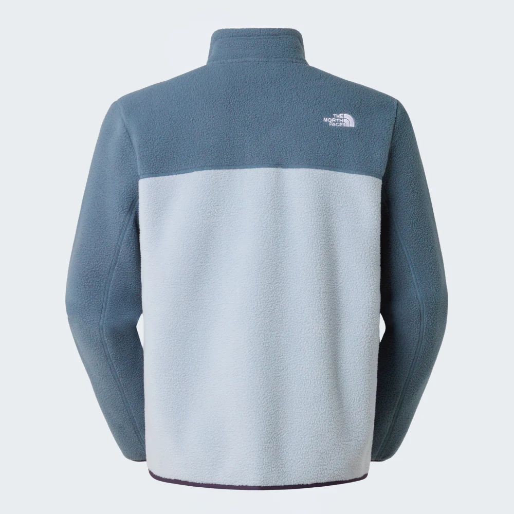 Yumiori Full Zip Fleece Jacket in Frost / Granite Grey & Endless Dusk
