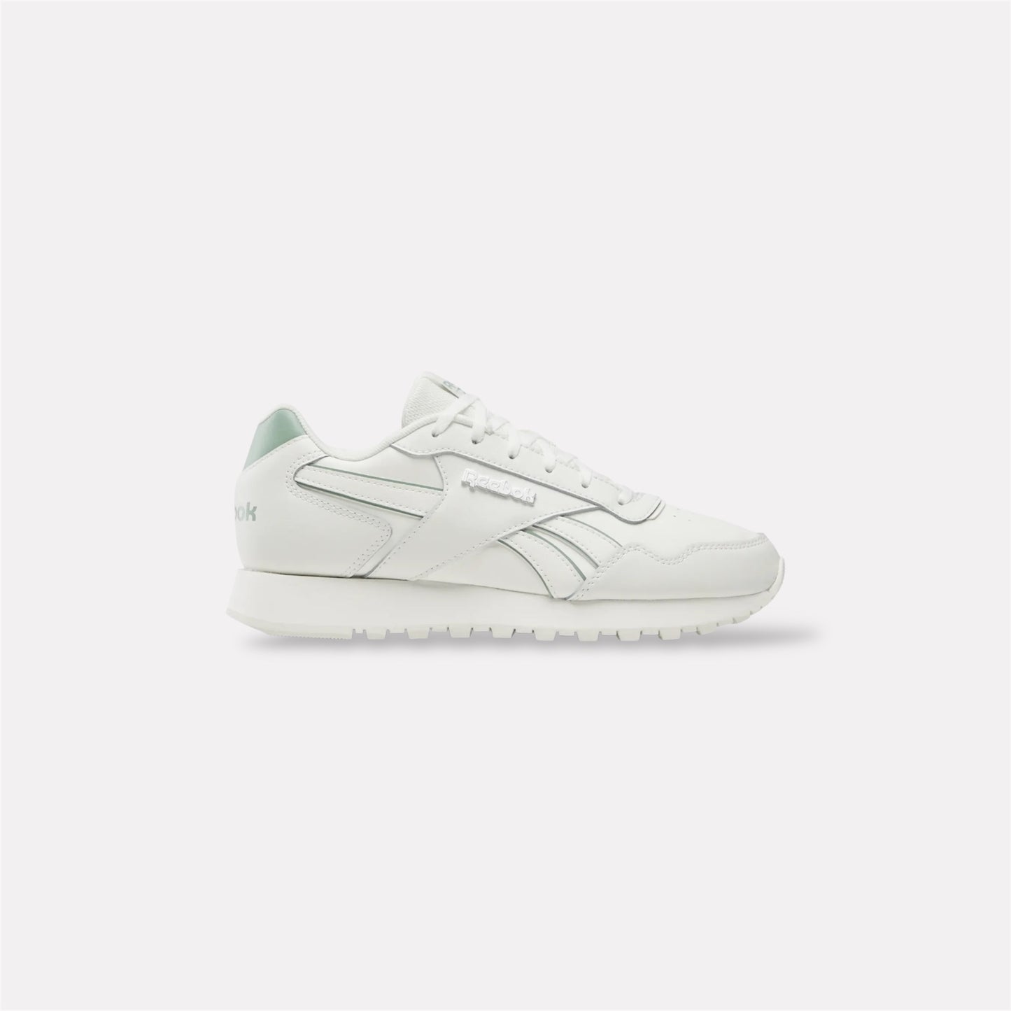 Glide Sneaker in Chalk / Hybrid Green