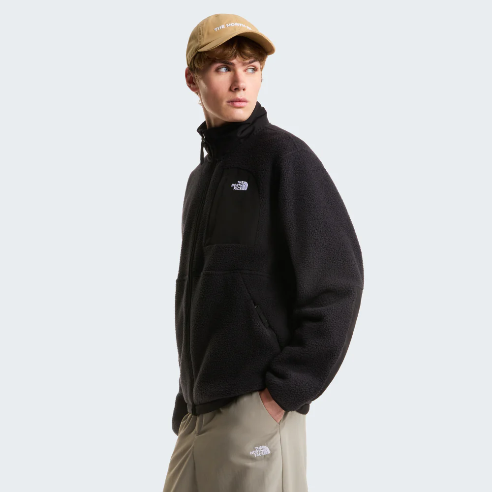 Yumiori Off Peak Full Zip Fleece Jacket in TNF Black