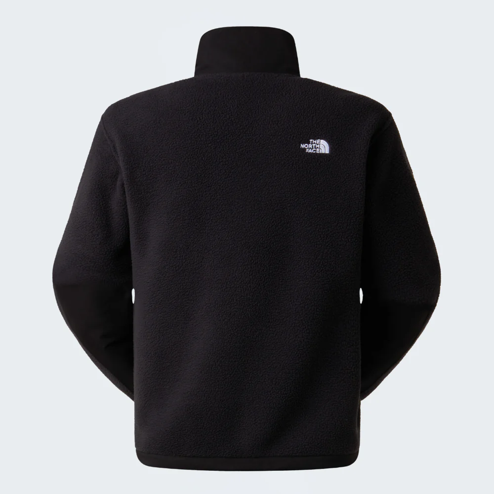 Yumiori Off Peak Full Zip Fleece Jacket in TNF Black