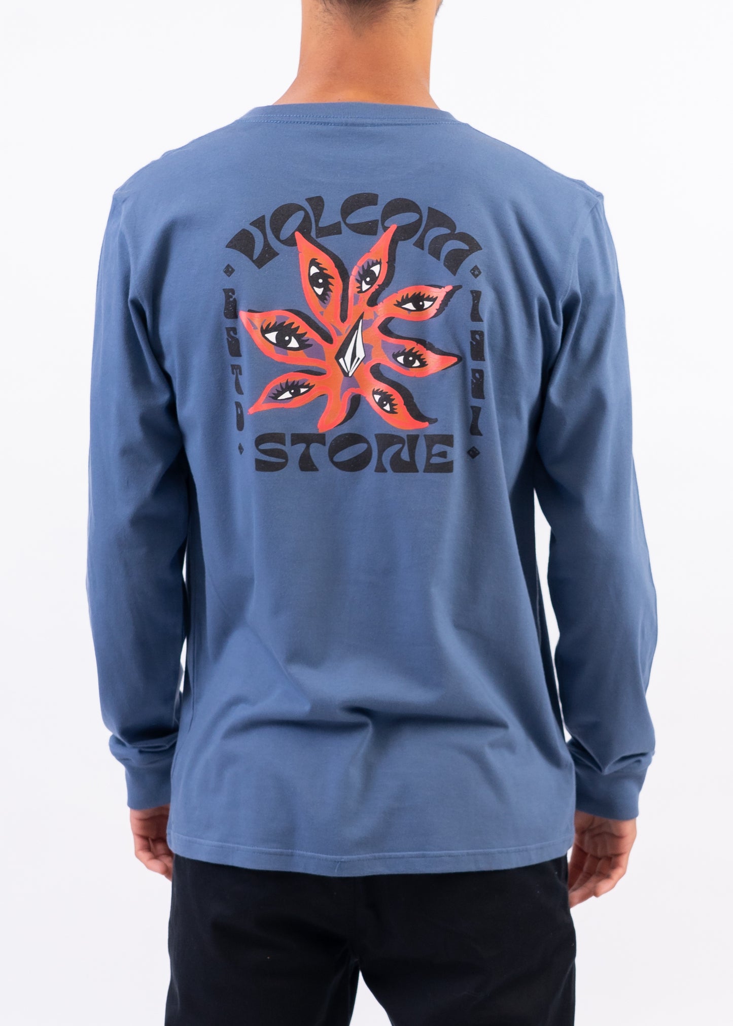 Visionary LS Tee in Blue