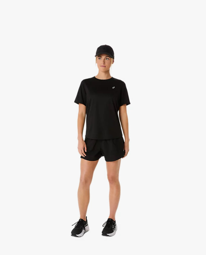 Core SS Top in Preformance Black