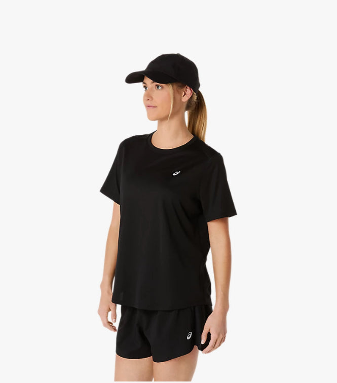 Core SS Top in Preformance Black