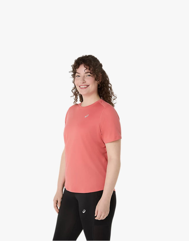 Core SS Top in Dark Pink Clay