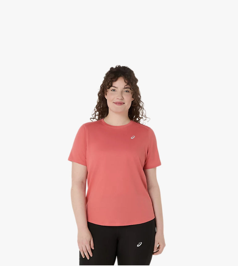 Core SS Top in Dark Pink Clay