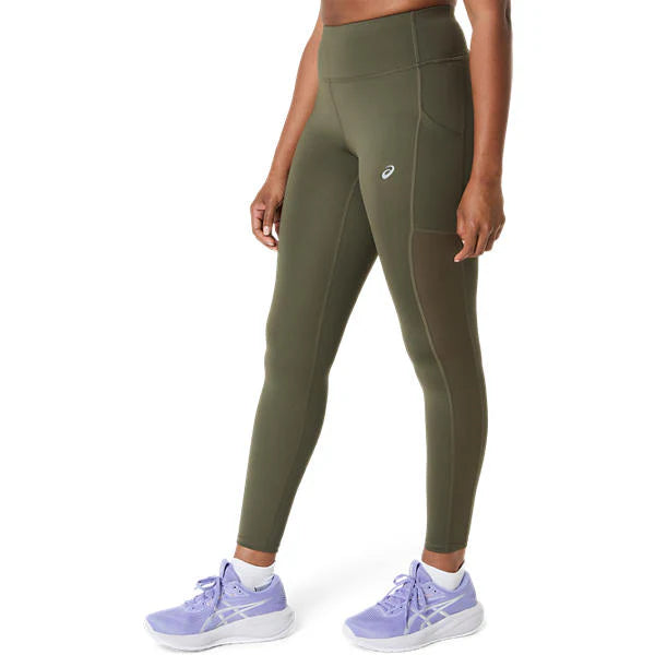 Core Tights in Dark Olive