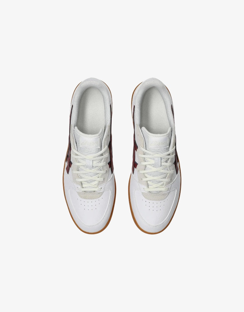 Mens Skyhand OG in White / Brisket Red
