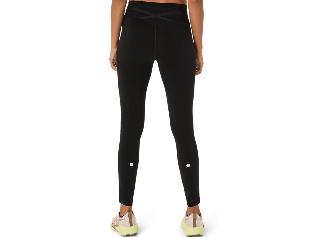 Nagino Run Adjustable Tights in Performance Black
