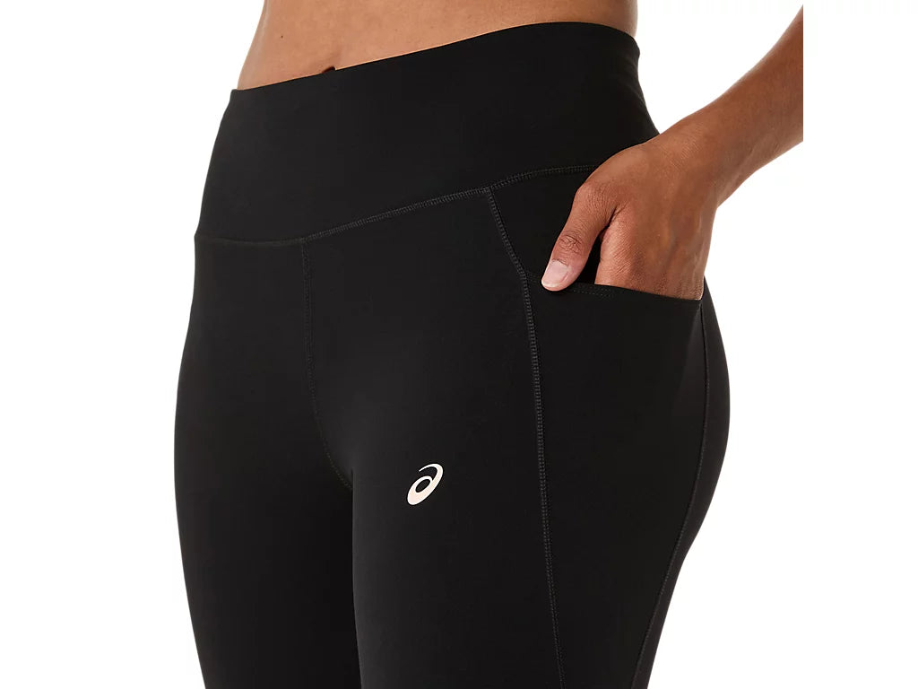 Nagino Run Adjustable Tights in Performance Black