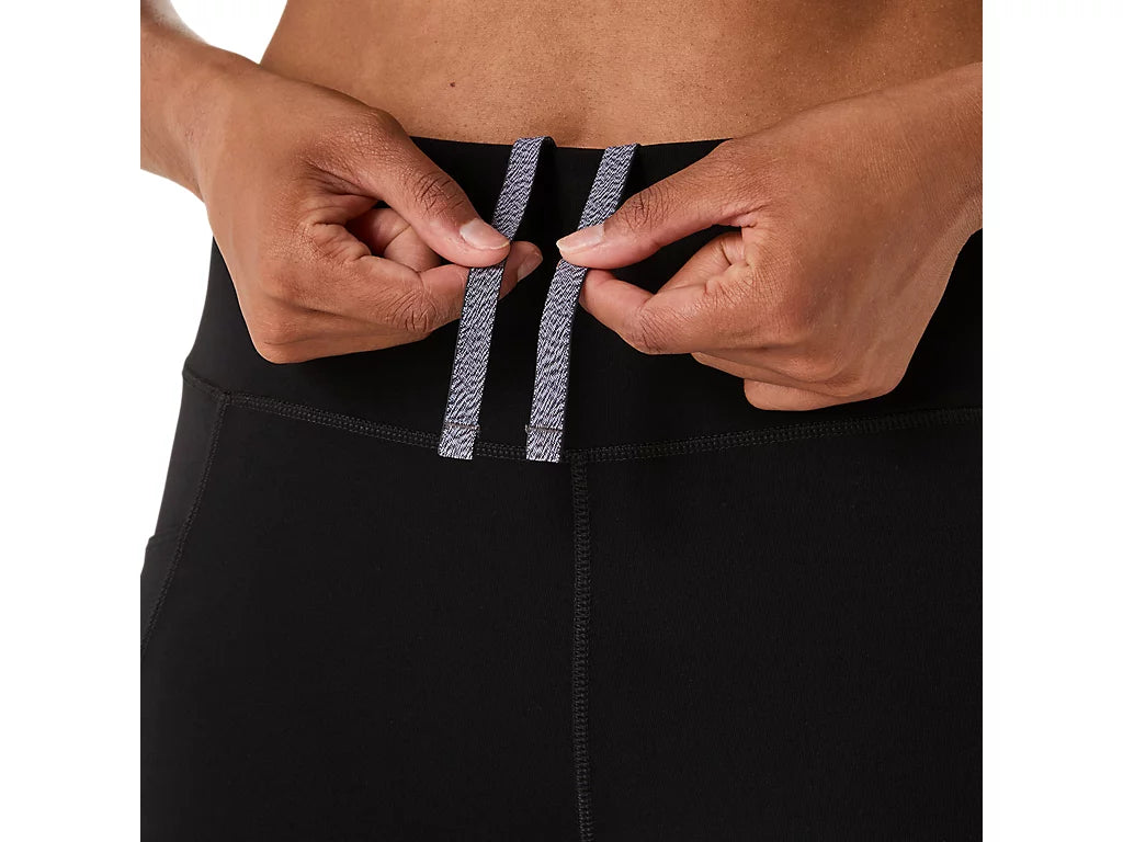 Nagino Run Adjustable Tights in Performance Black