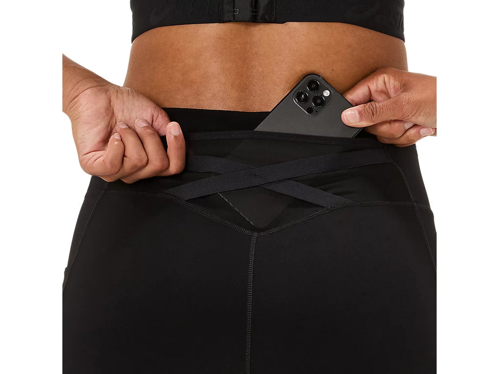 Nagino Run Adjustable Tights in Performance Black