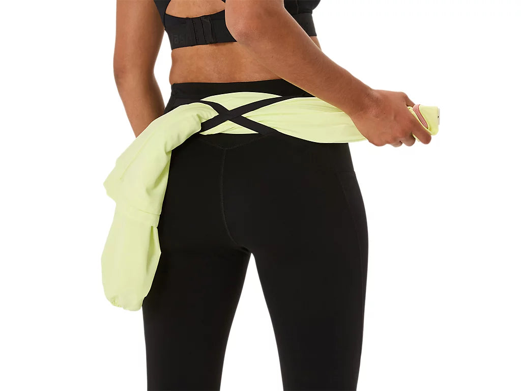 Nagino Run Adjustable Tights in Performance Black