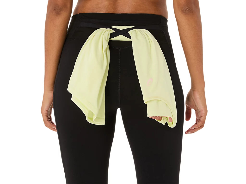 Nagino Run Adjustable Tights in Performance Black