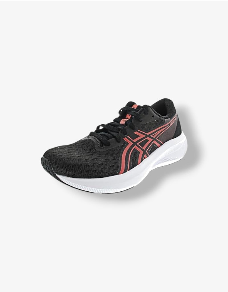 Patriot 14 Shoe in Black / Dark Pink Clay