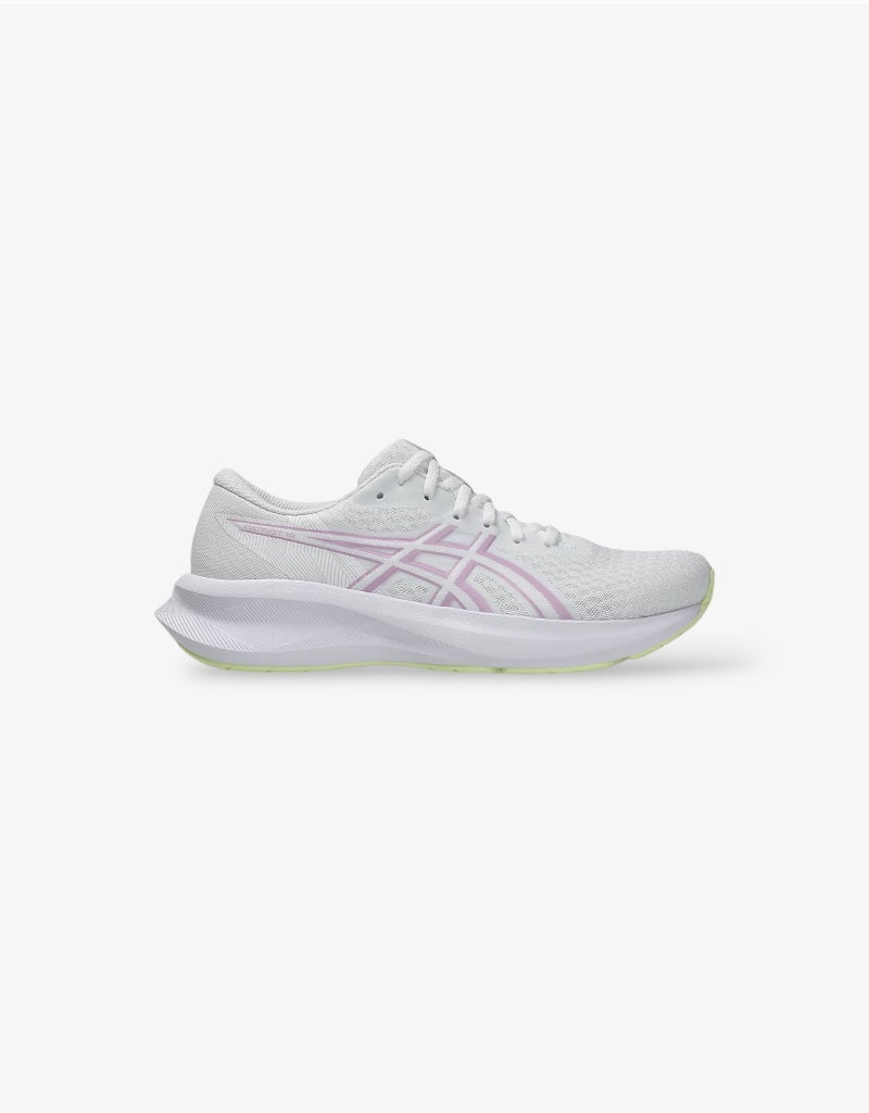 Patriot 14 Shoe in White / Illuminate Yellow