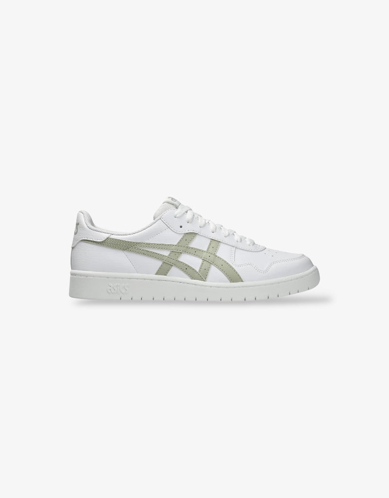 Womens Japan S in White / Dried Leaf Green