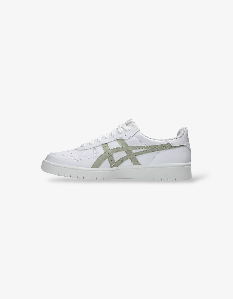 Womens Japan S in White / Dried Leaf Green