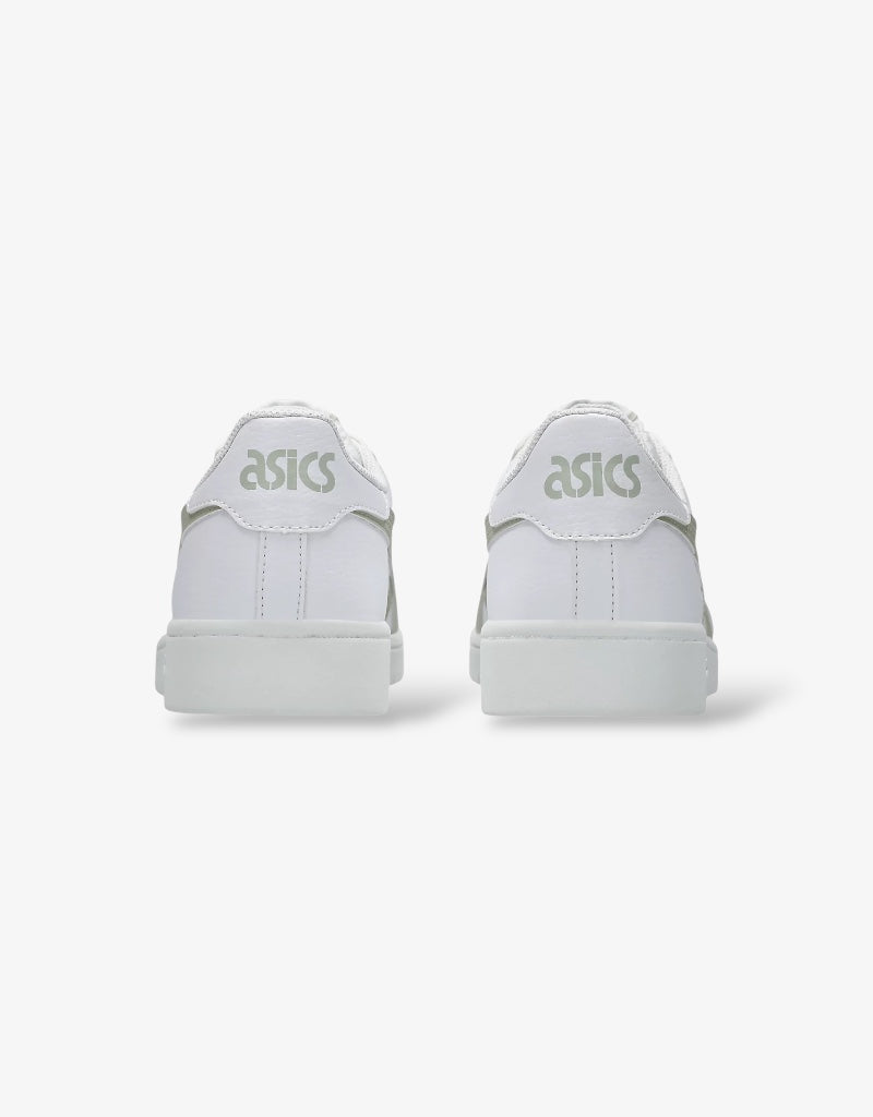 Womens Japan S in White / Dried Leaf Green