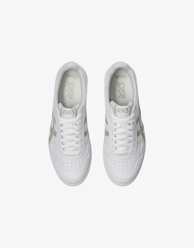 Womens Japan S in White / Dried Leaf Green