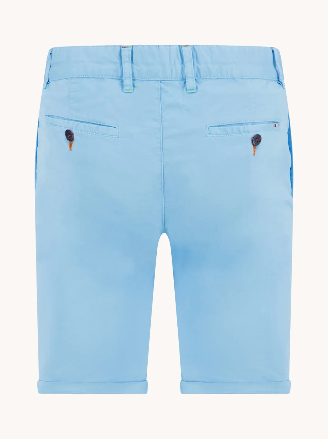 Bermuda Shorts in Light Blue
