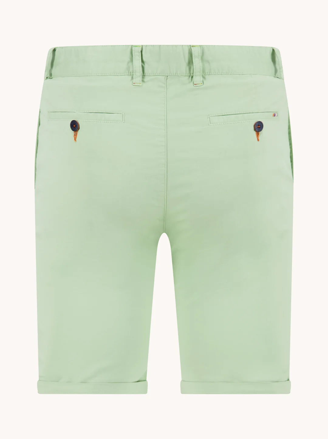 Bermuda Shorts in Olive Green