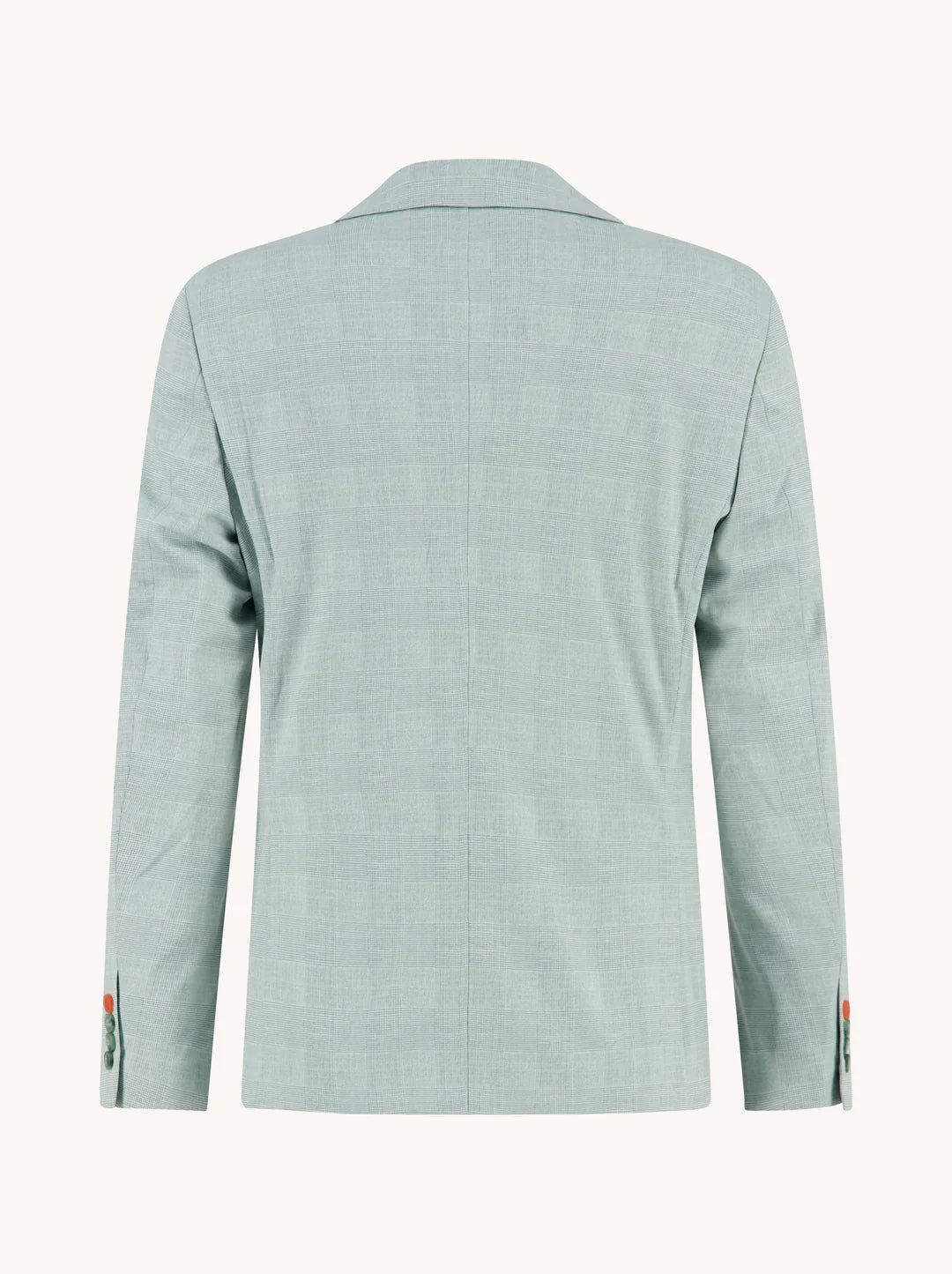 Linen Blazer in Thyme