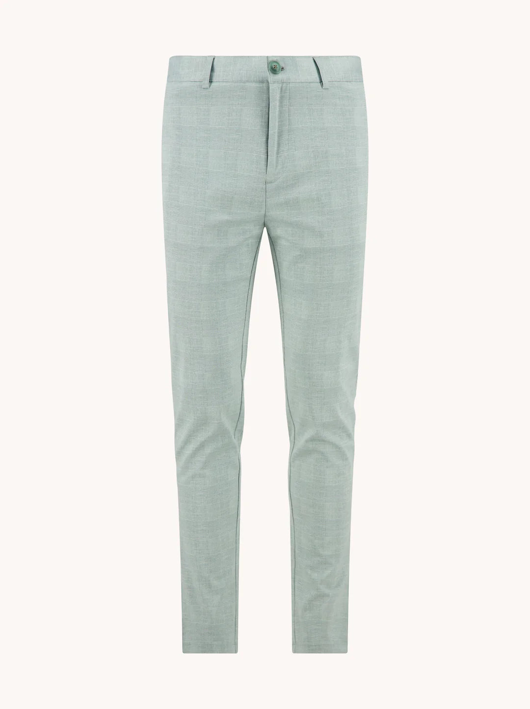 Linen Trousers in Thyme