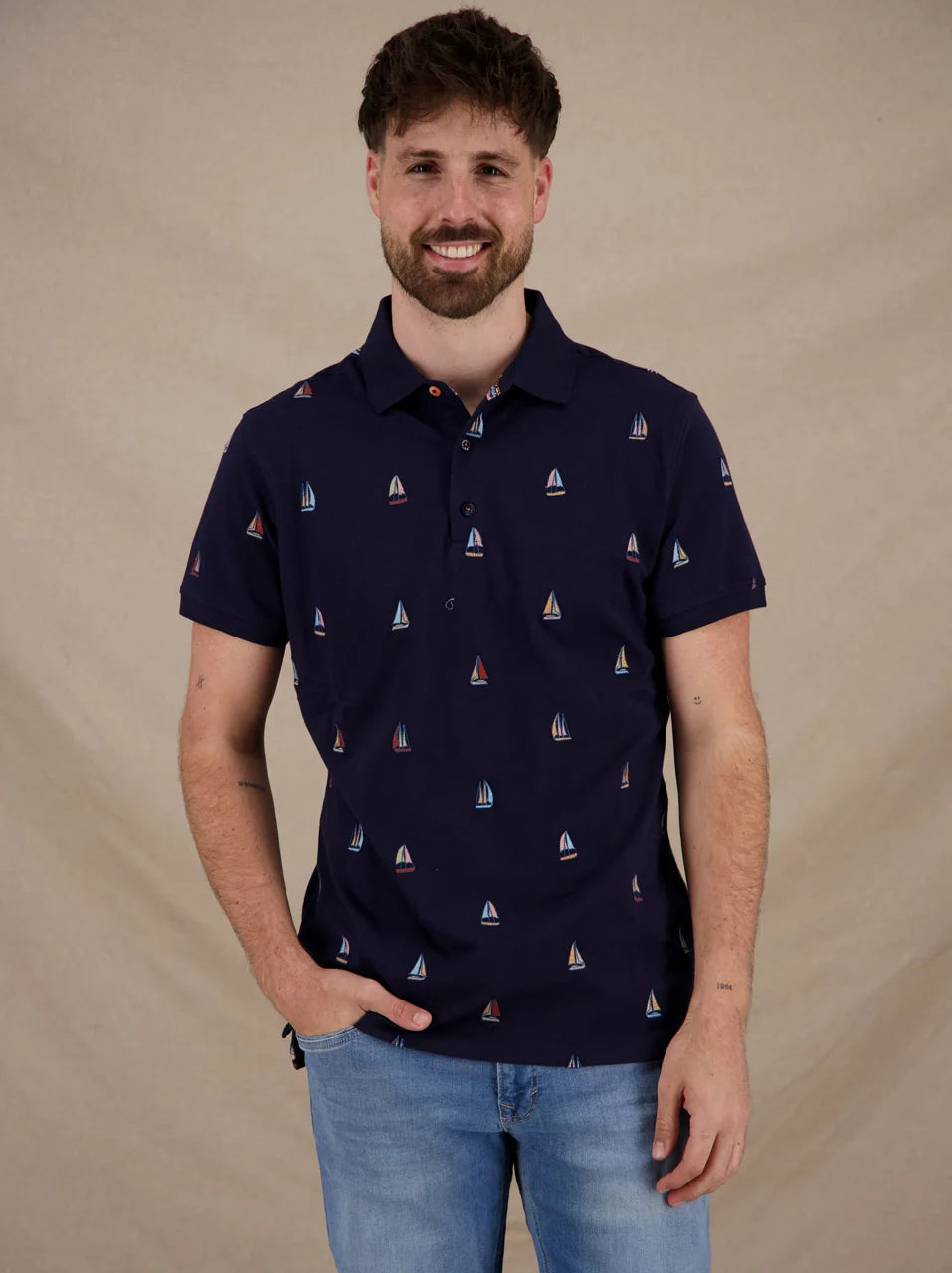 Sailing Boats SS Polo in Navy