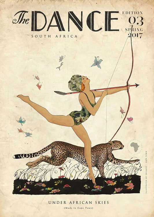 Cheetah -  Africa Editions Collection Prints