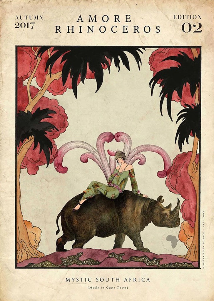 Rhino -  Africa Editions Collection Prints