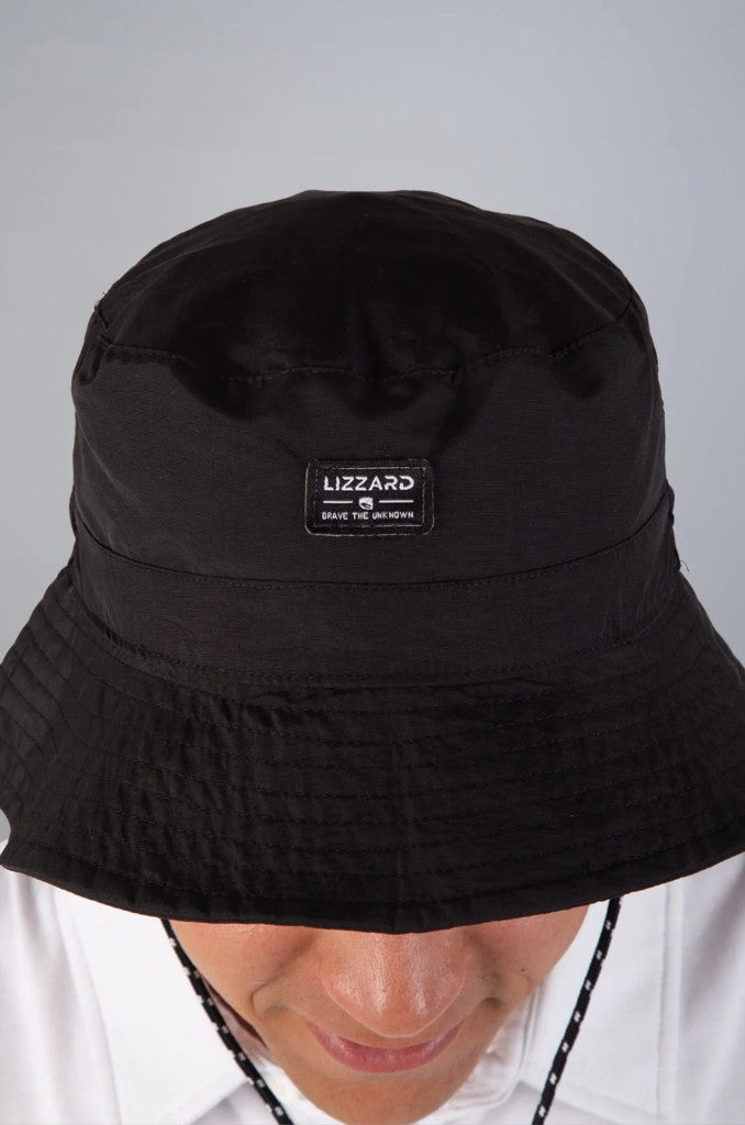 Artie Bucket Hat in Black