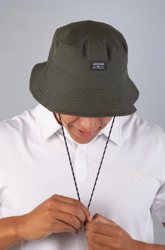 Artie Bucket Hat in Olive