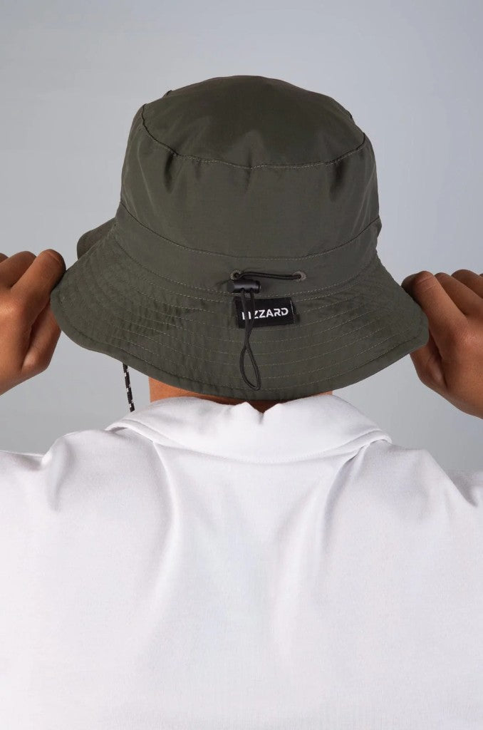 Artie Bucket Hat in Olive