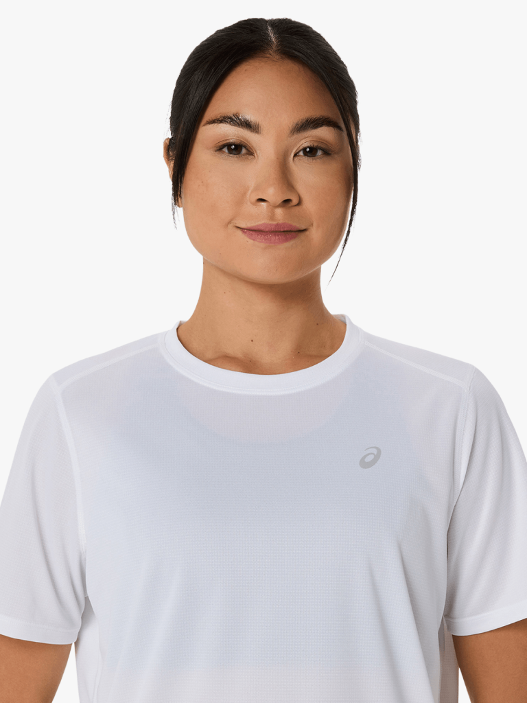 Core SS Top in Brilliant White
