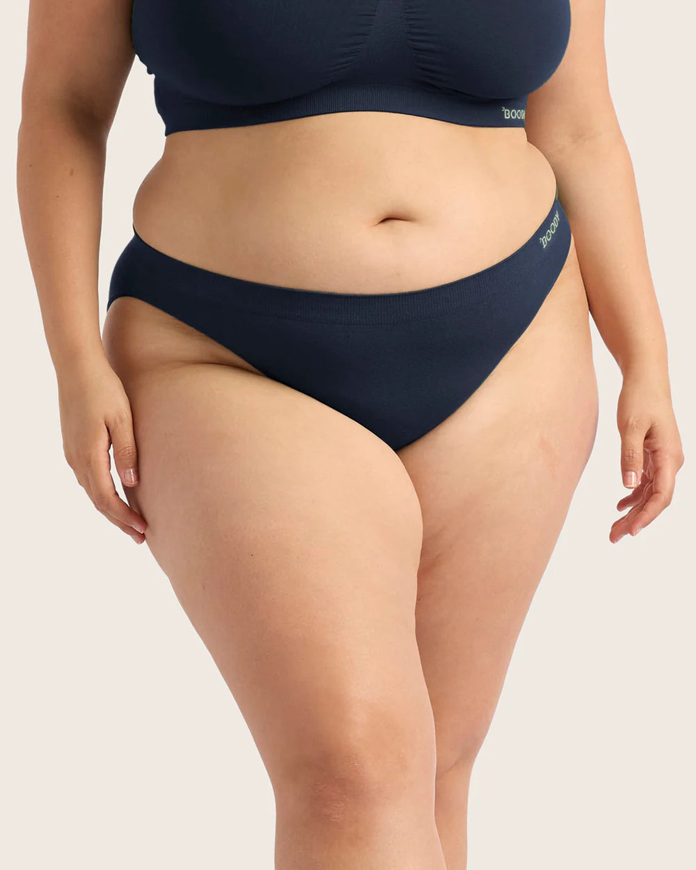 Bamboo Classic Bikini in Midnight