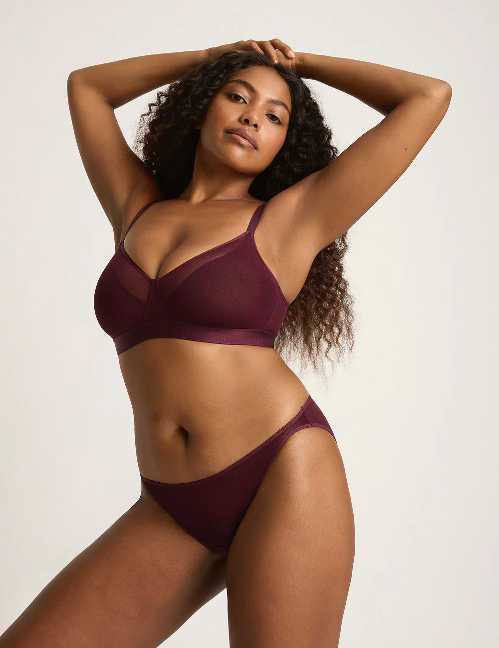 FreeMesh Bikini in Fig