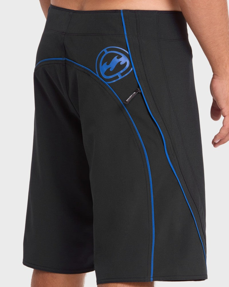 Fluid 2K Pro Boarshort in Phantom