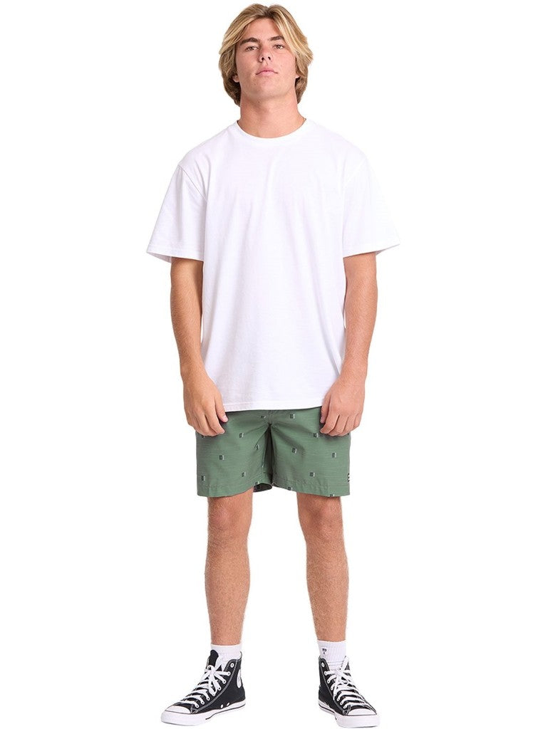 Crossfire Submersible 17" Hybrid Shorts in Laurel Wreath
