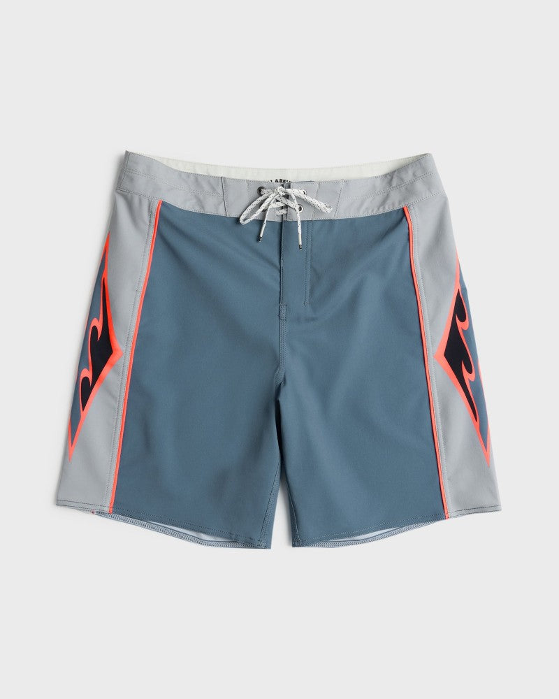 New Wave Pro Boardshort in China Blue