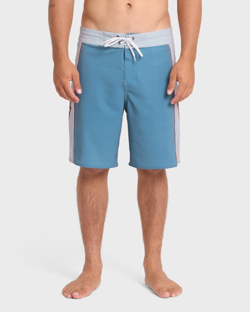 New Wave Pro Boardshort in China Blue