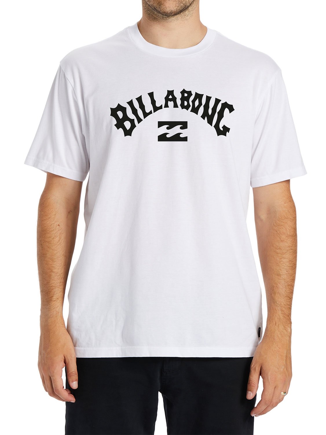 Arch Wave SS Tee in White