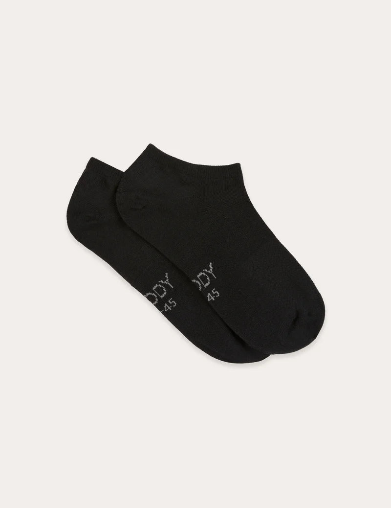 Everyday No Show Socks in Black