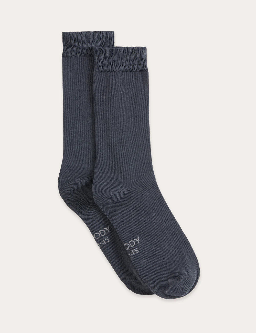 Everyday Crew Socks in Slate