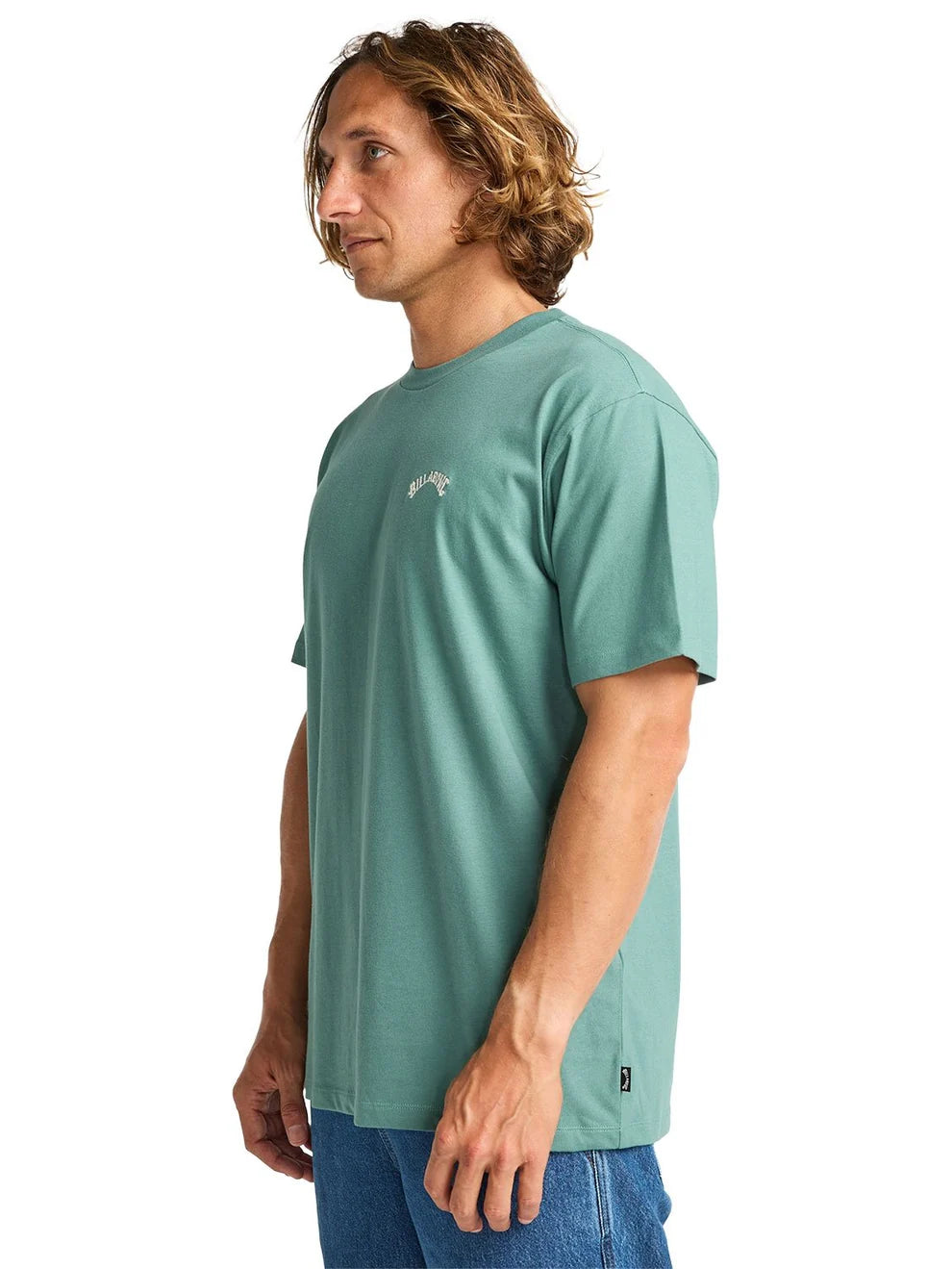 All Day Embroidered Tee in Sagebrush