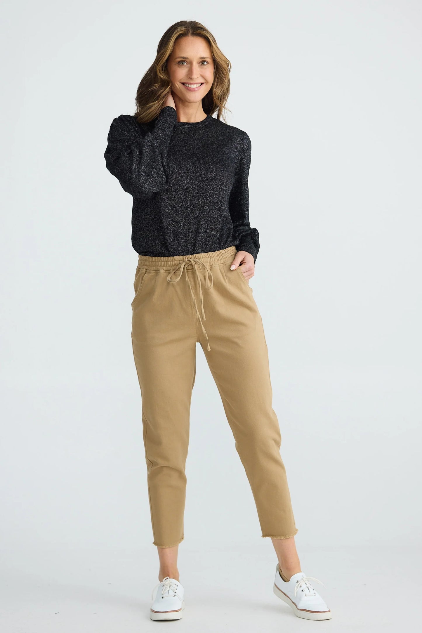 Wayfarer Pant in Taupe