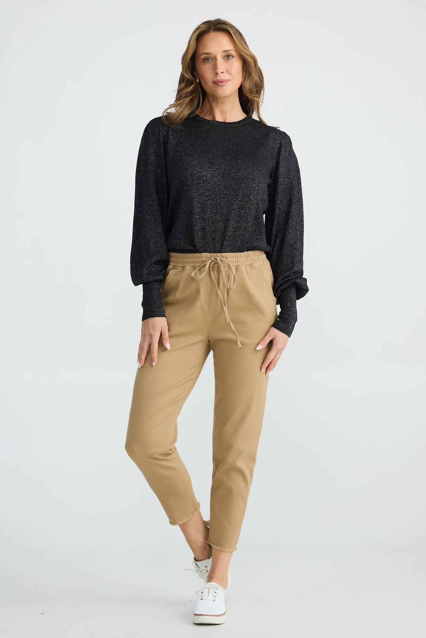 Wayfarer Pant in Taupe